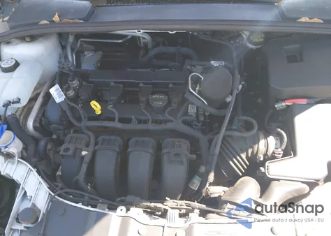 2012 Ford Focus Sel z USA, uszkodzony, nr VIN 1FAHP3M26CL293133